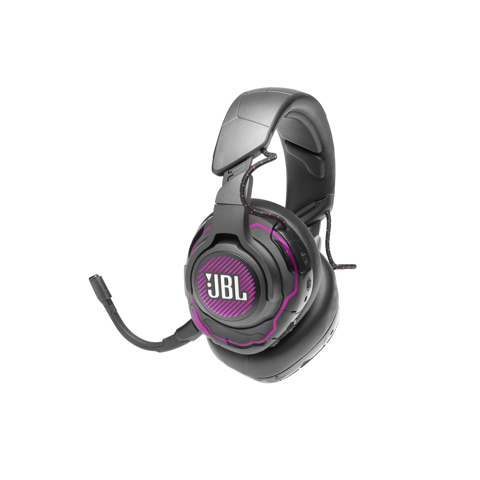 JBL Quantum ONE Headset gamer profissional para PC overear, equipado